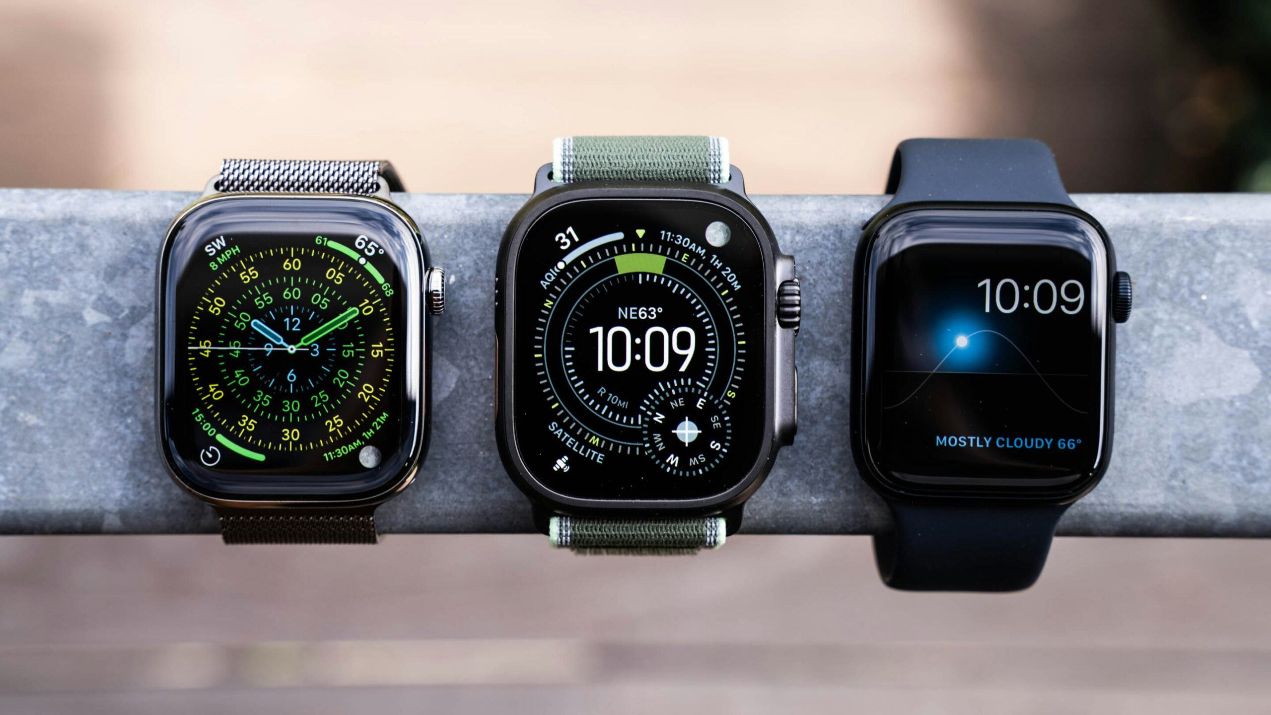 Hands-On: The Apple Watch Series 11, Ultra 3, and SE 3