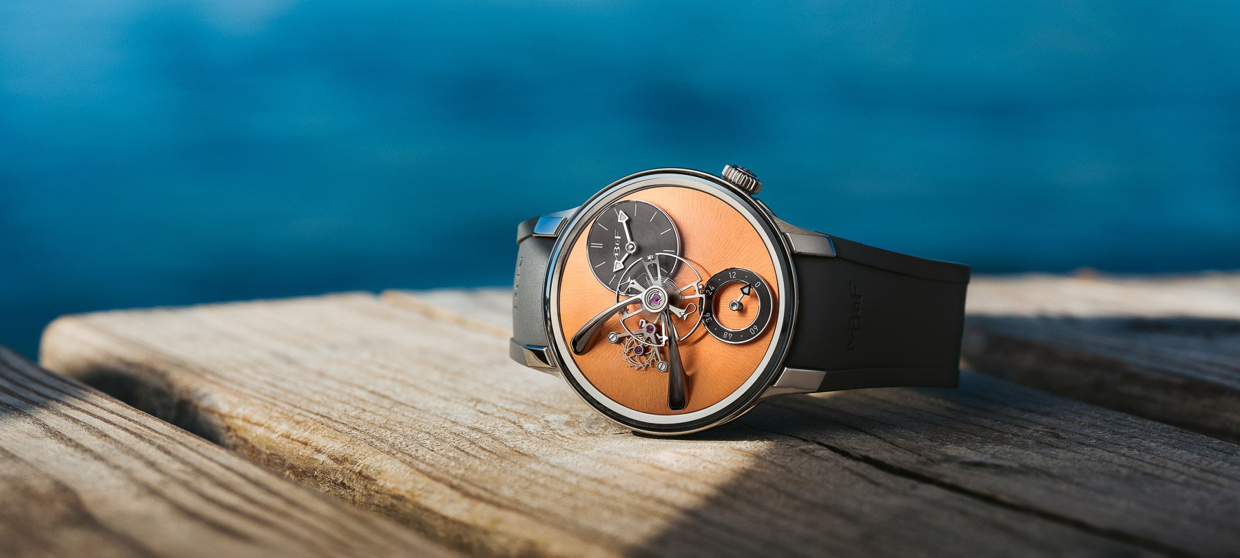 Introducing: The MB&F Legacy Machine 101 Evo