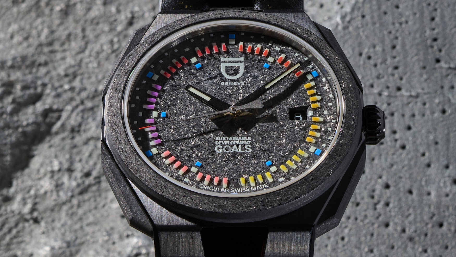ID Genève teams up with the United Nations for a first of its kind SDG Limited Edition