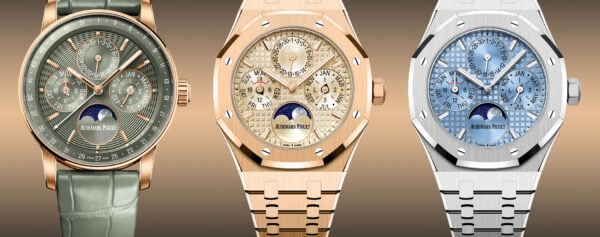 Introducing – Audemars Piguet Releases its First 38mm Perpetual Calendar Royal Oak and Code 11.59