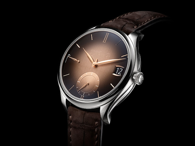 H. Moser & Cie. presents Endeavour Perpetual Calendar Smoked Salmon