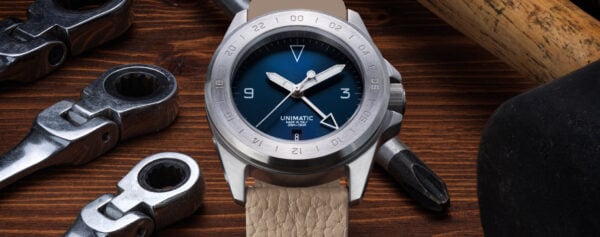 Introducing – Unimatic Joins Up With Morgan, For The Modello Quattro U4-GMT-MMC