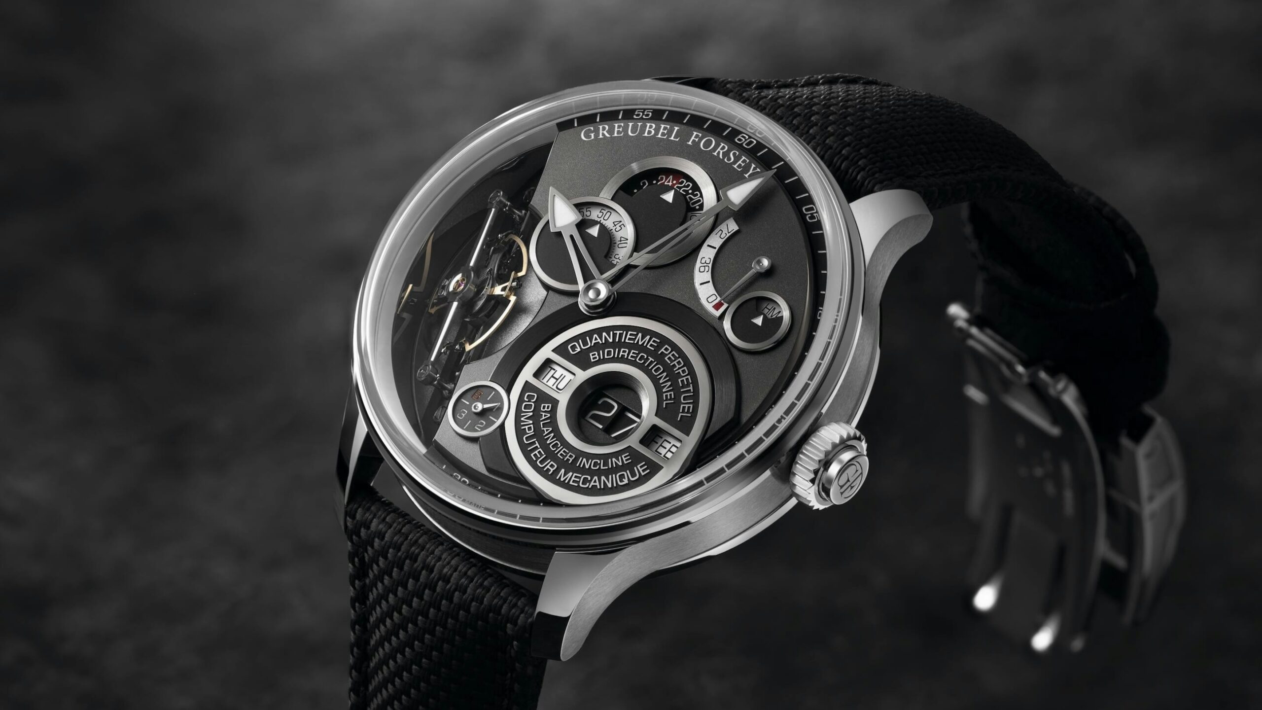 Introducing: Greubel Forsey Shows Off Its Worry-Free Perpetual Calendar With The QP Balancier Limited Edition