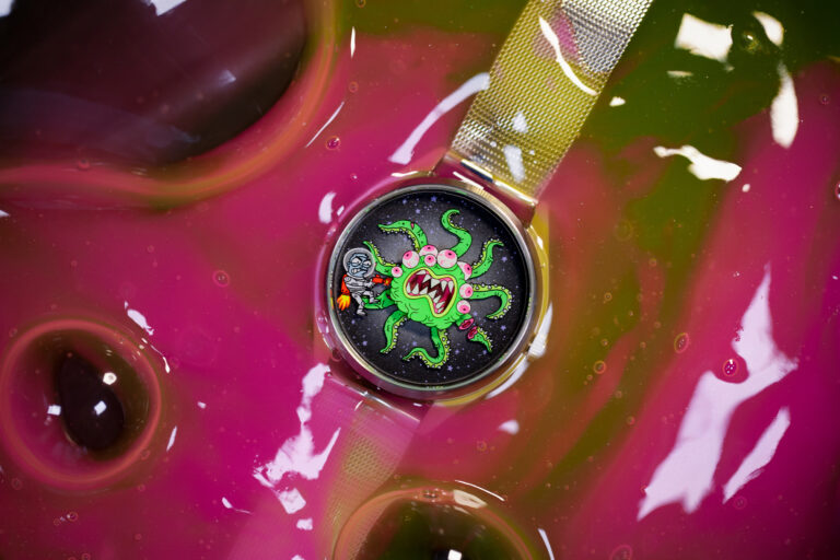 Monster Melter 3000: Mr Jones Watches’ Playful Battle for Your Wrist