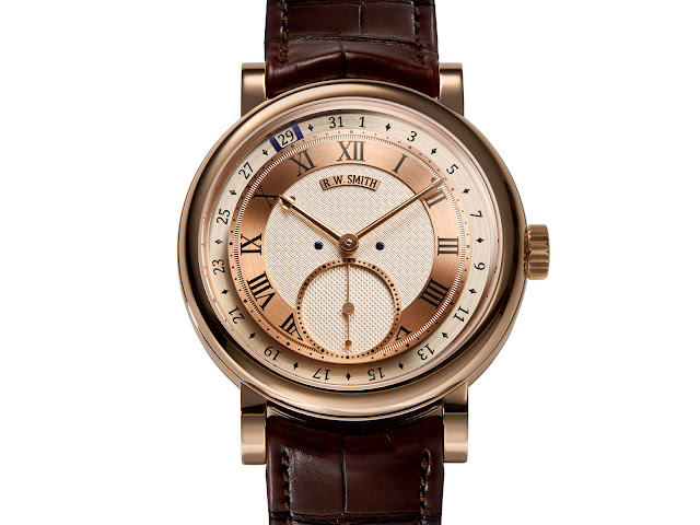 Roger W. Smith introduces the Series Six with travelling date aperture