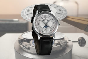 Jaeger-LeCoultre’s Master Control Calendar Goes Granular Two-Tone