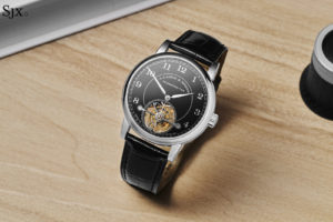 Hands On: A. Lange & Söhne 1815 Tourbillon Black Enamel