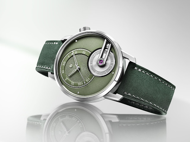 Armin Strom Tribute 1 Green: contemporary elegance with a forest-inspired dial