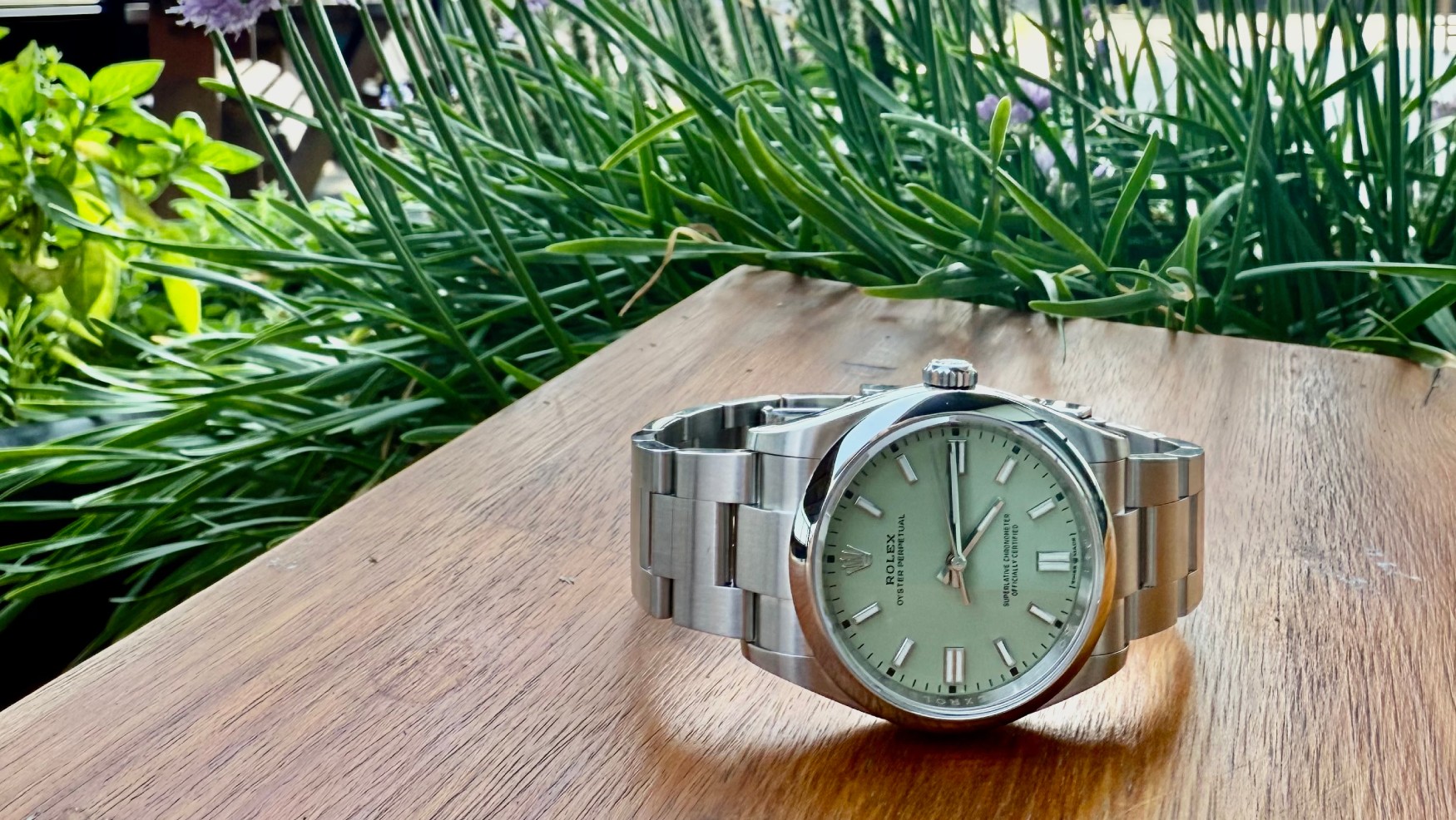 Rolex Oyster Perpetual 36: why base is ace