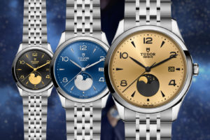 Tudor’s First-Ever Moon Phase Wristwatch