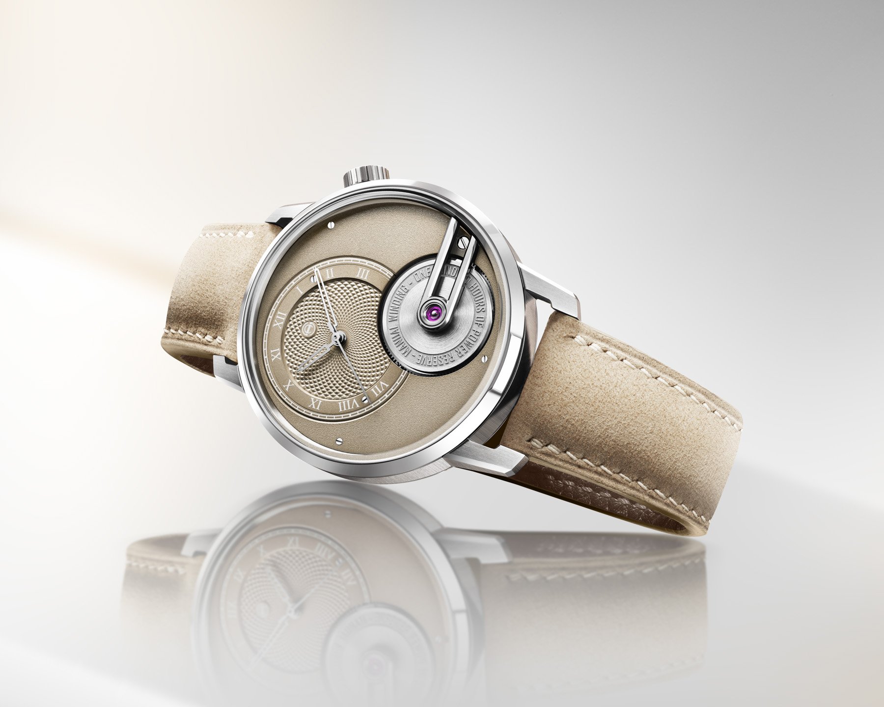 Armin Strom Introduces The Tribute 1 Sandstein — Honoring Its Hometown Of Burgdorf