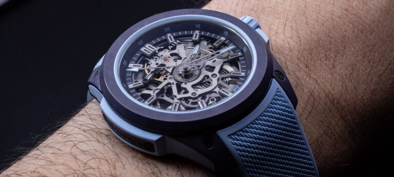 Hands-On: NORQAIN Wild ONE Skeleton 39mm Watch