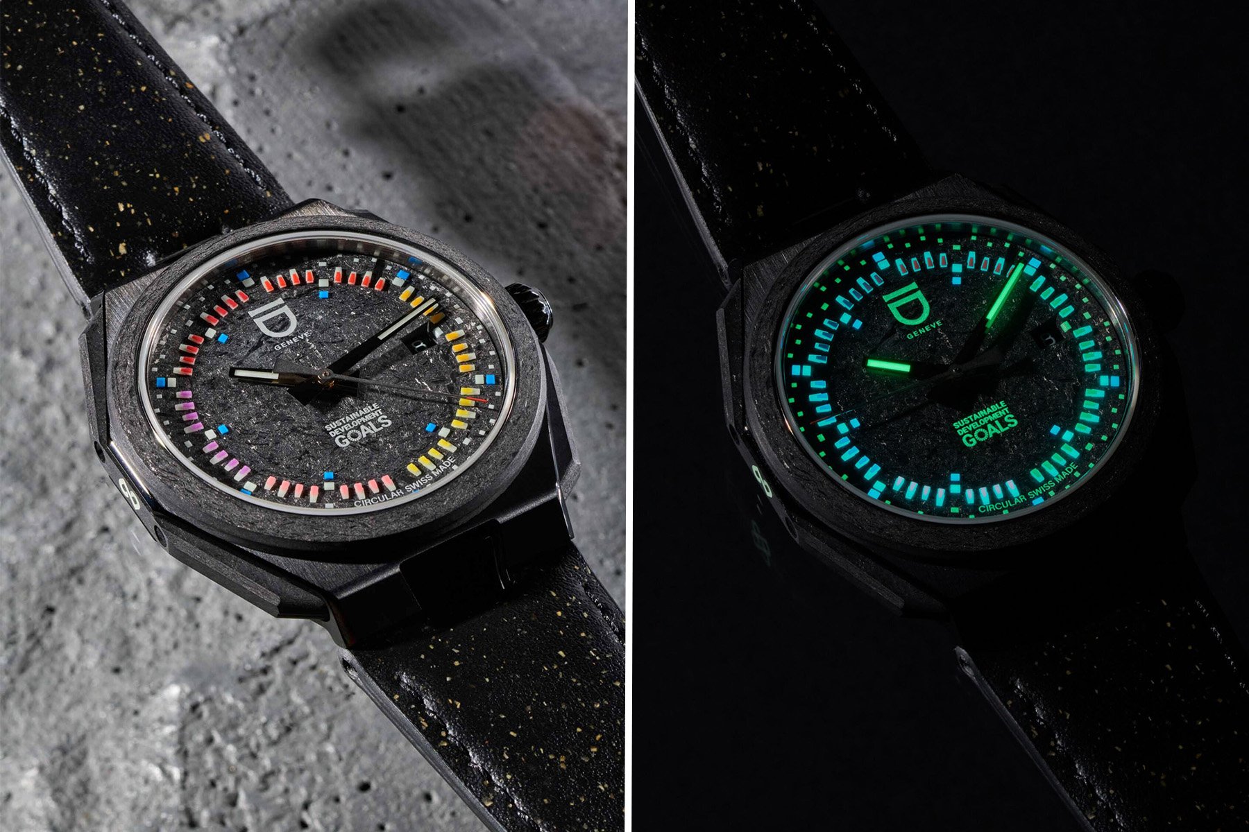 ID Genève Introduces The Circular SDG Timepiece At Climate Week New York