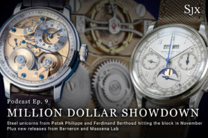 SJX Podcast: Million Dollar Showdown – Steel Unicorns
