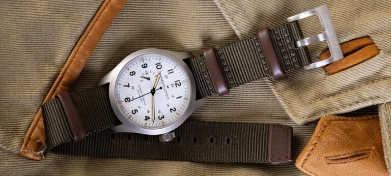 Watch Review: Hamilton Khaki Field Power Reserve