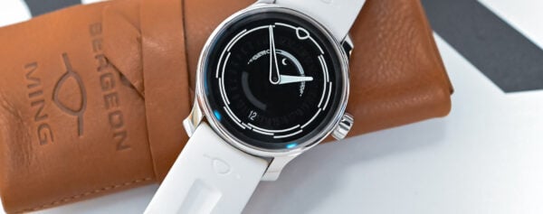 First Look – MING Says Goodbye to its Moonphase Watch with the Final 37.05 Lunatic Edition