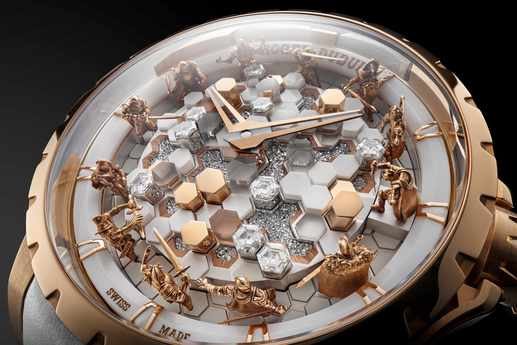 Introducing Watch Magic: Roger Dubuis Excalibur Knights Of The Round Table, The Enchanter Merlin