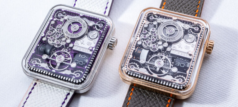 Hands-On: Behrens x Vianney Halter KWH Watch
