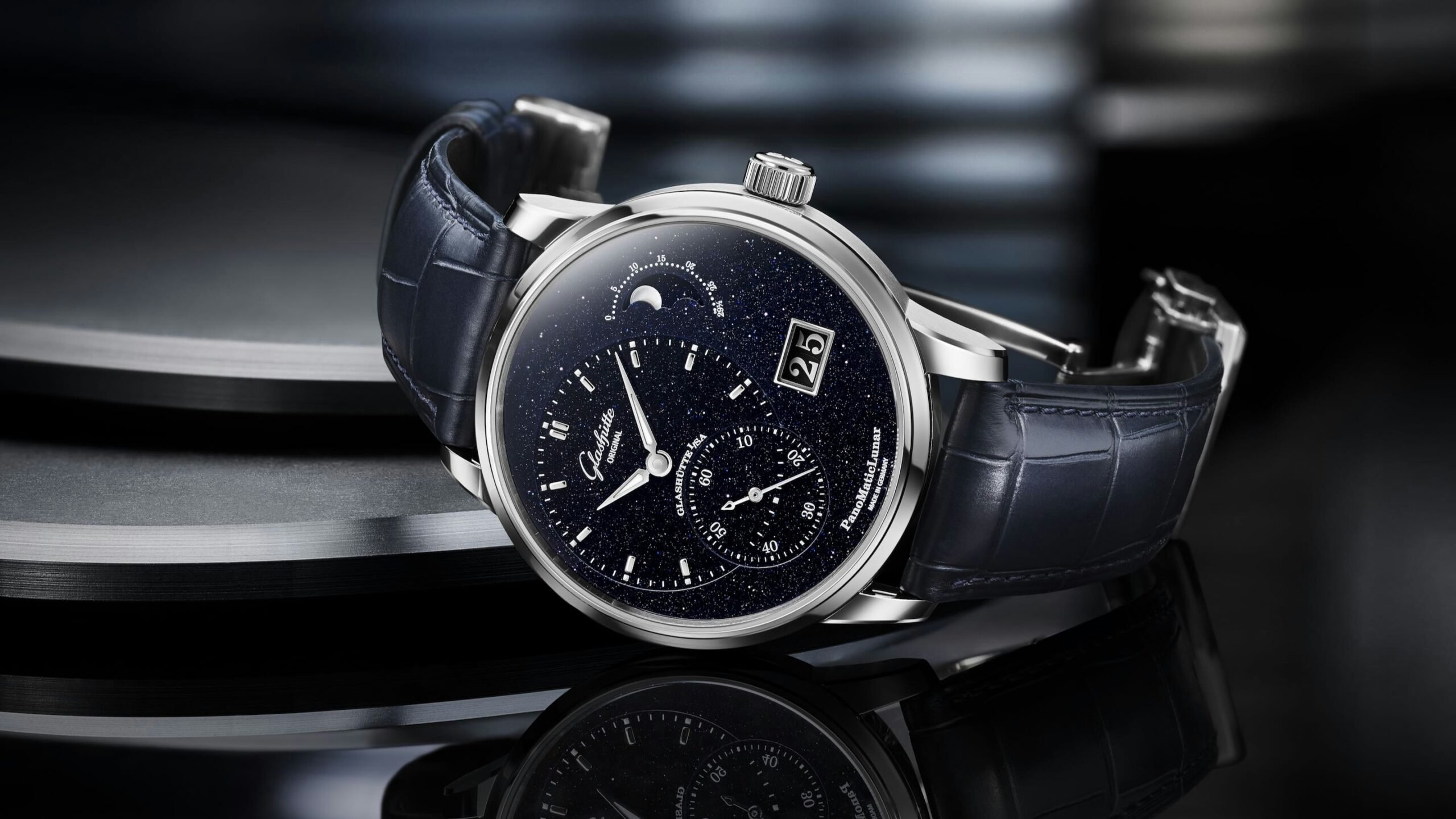 Introducing: The Glashütte Original PanoMaticLunar Anniversary Edition
