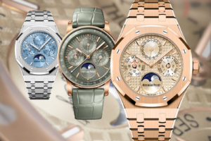Audemars Piguet Scales Down the Royal Oak Perpetual Calendar