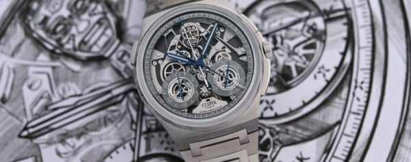 First Look – The Robot-Themed Czapek Antarctique Rattrapante R.U.R Edition
