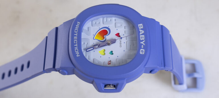 Hands-On: Casio Baby-G BGA-10 ‘Playful Hearts’ Watch