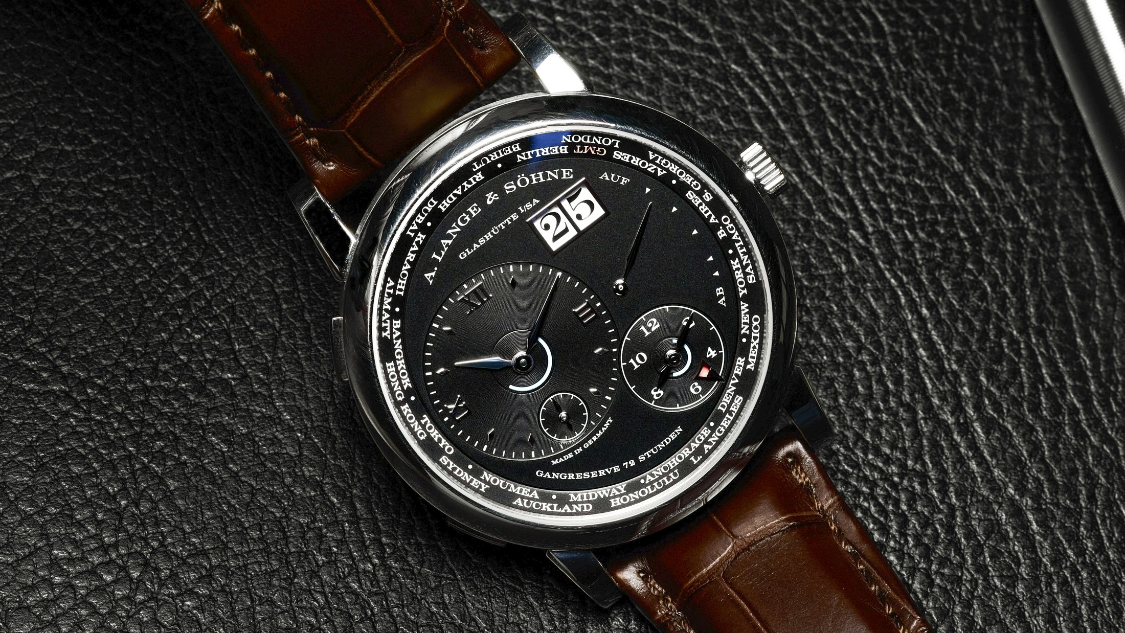 Hands-On: Revisiting A Luxurious Travel Watch – The A. Lange & Söhne Lange 1 Time Zone