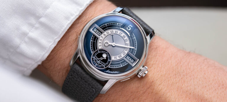 Hands-On: Berneron Quantième Annuel Watch