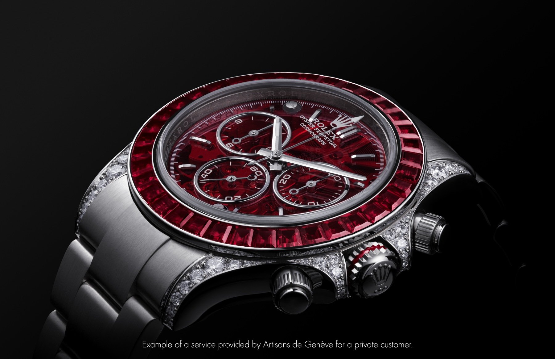 Modding To The Max: The Artisans De Genève Absolute Ruby Surpasses Anything The Watch Workshop Did Before