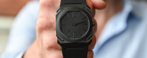 First Look – The new Black DLC Titanium Edition of the Bulgari Octo Finissimo Automatic
