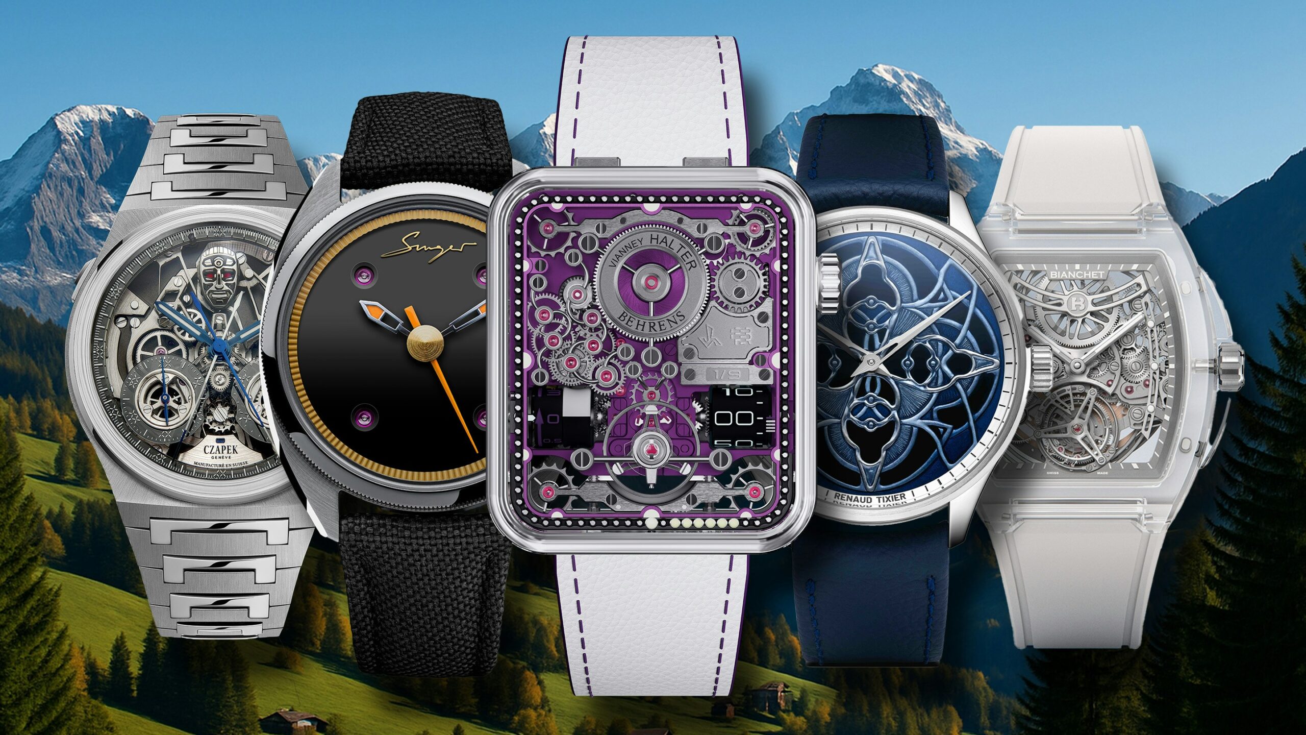 Five Of The Wildest Watches From Geneva Watch Days 2025