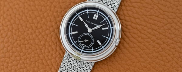 First Look – The Furlan Marri Disco Volante Diamonds Onyx, a Brilliant Flashback Watch