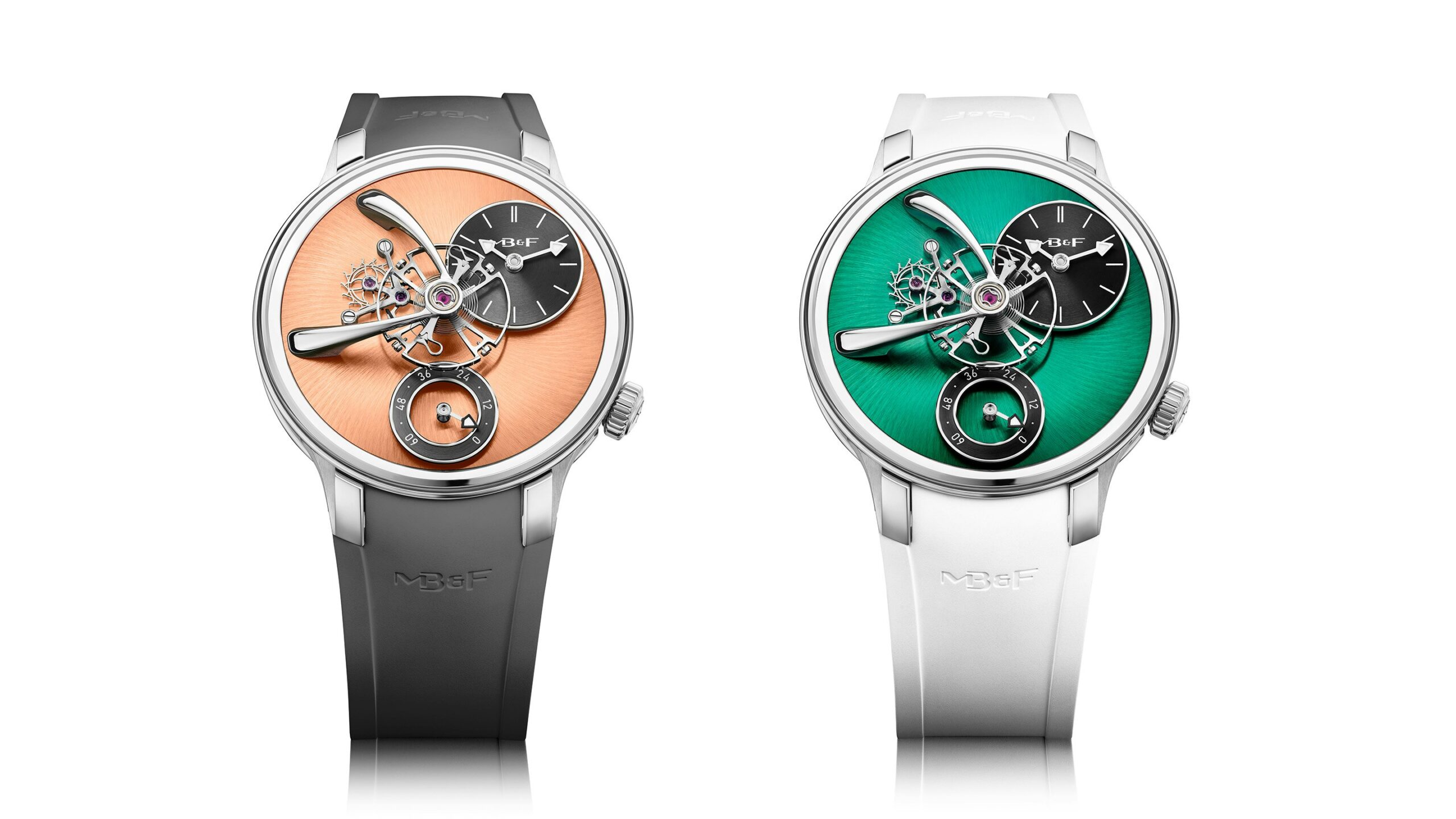 Introducing: The MB&F LM101 Gets The Ultra-Modern EVO Treatment