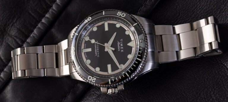 Hands-On Debut: Swiss-Made Timex Atelier Marine M1a Watch