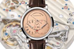 Precision in Pink: A. Lange & Söhne Richard Lange Jumping Seconds