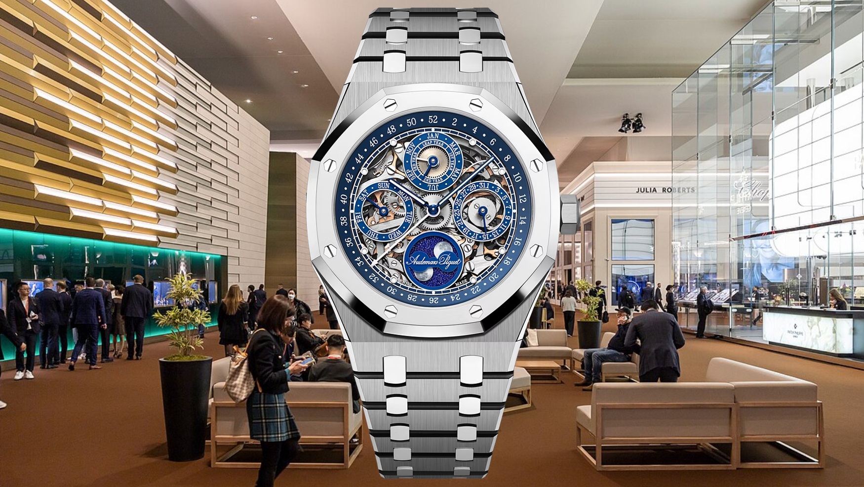 Audemars Piguet announces they’ll be at Watches and Wonders 2026