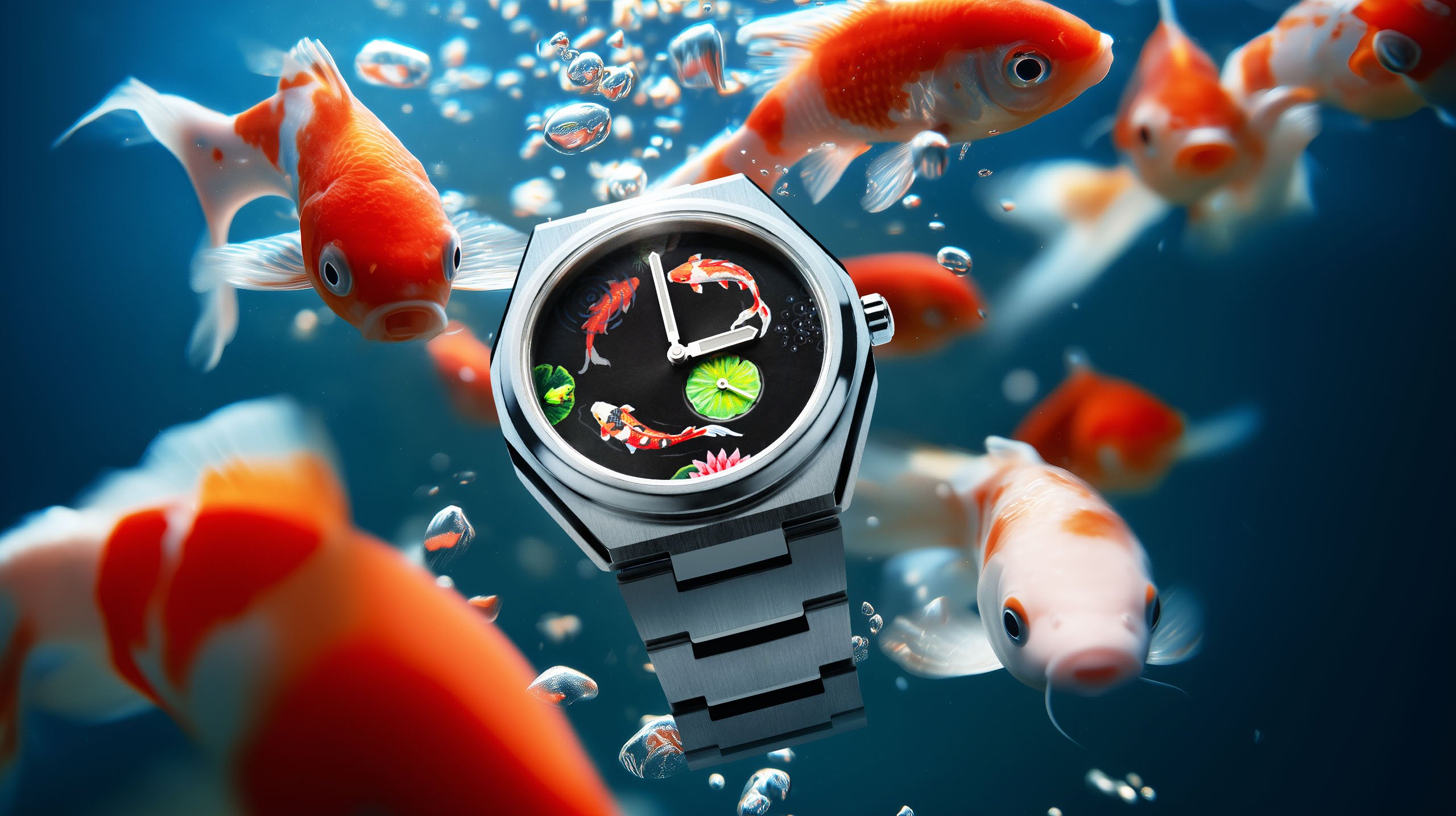IFL Watches Introduces The Citizen Zenshin Titanium Koi Fish Limited Edition