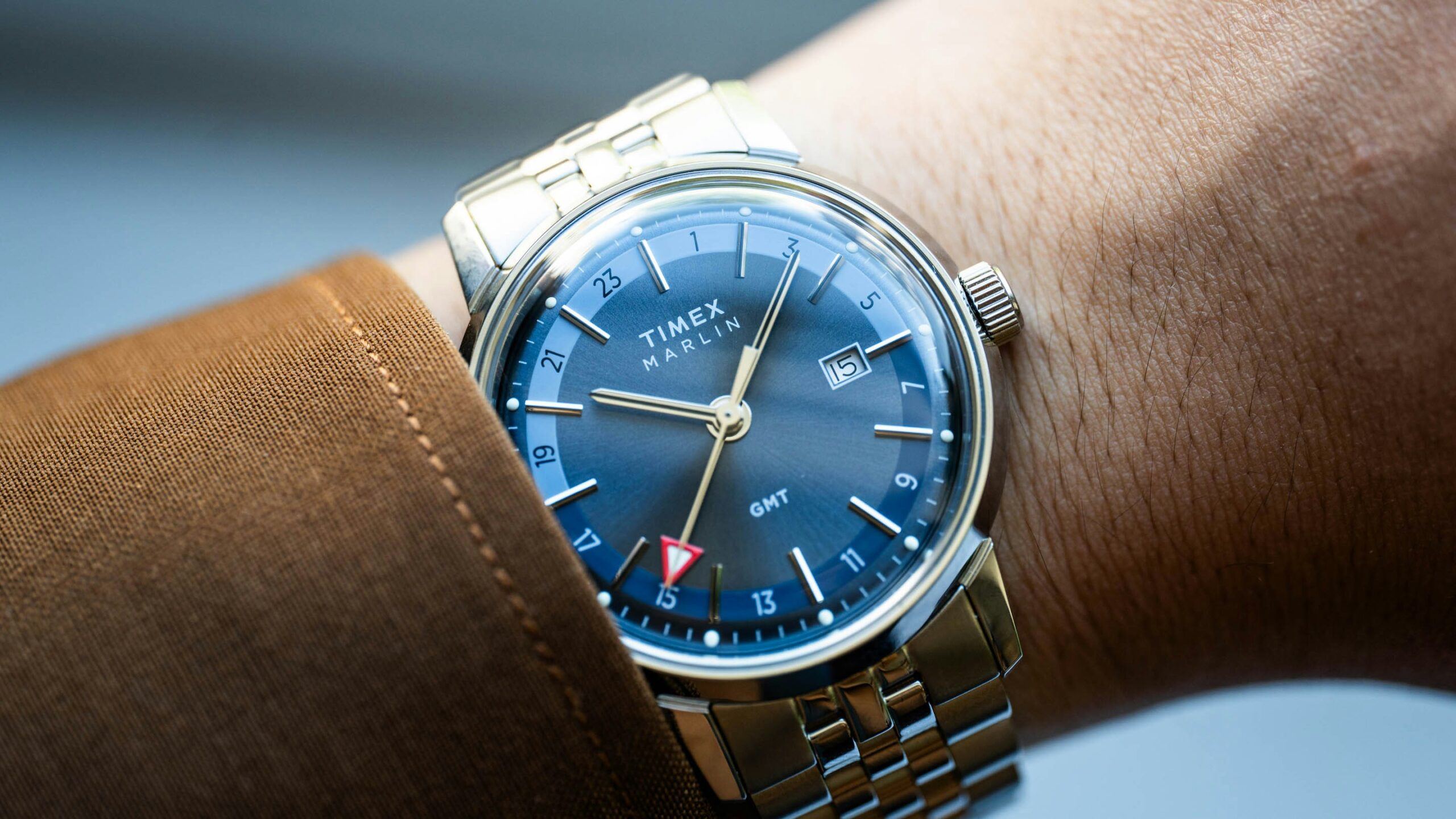 Hands-On: The Timex Marlin Quartz GMT