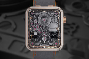 Behrens Teams up With Vianney Halter