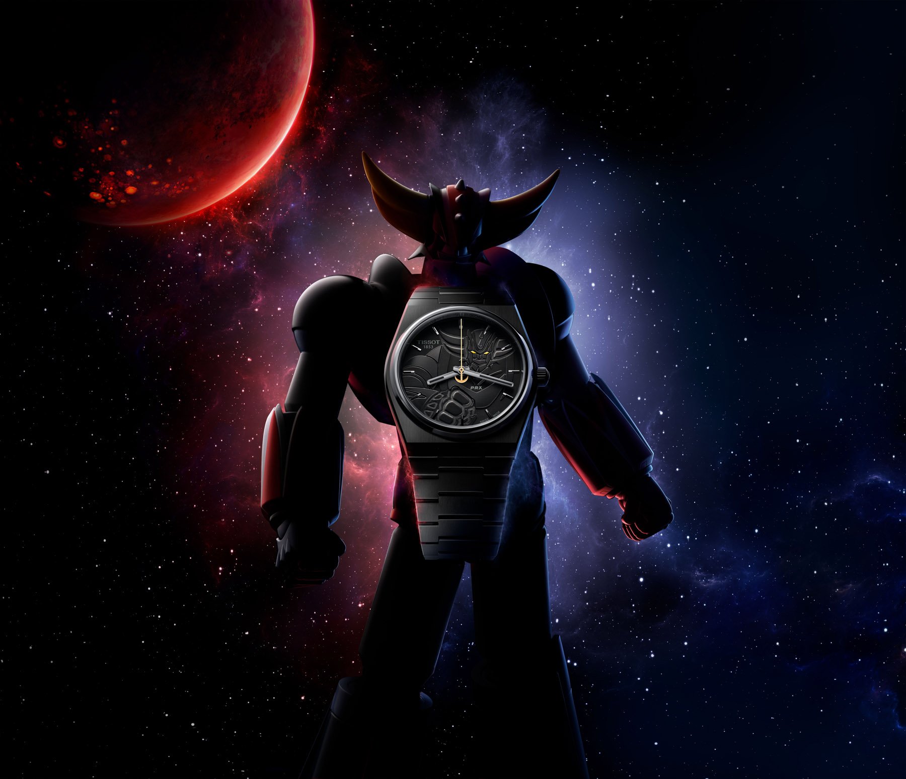 Introducing: The Tissot PRX UFO Robot Grendizer 50th Anniversary Special Edition