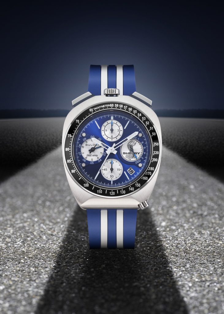 In The Fast Lane: Bulova, Carroll Shelby Licensing High-Octane Partnership