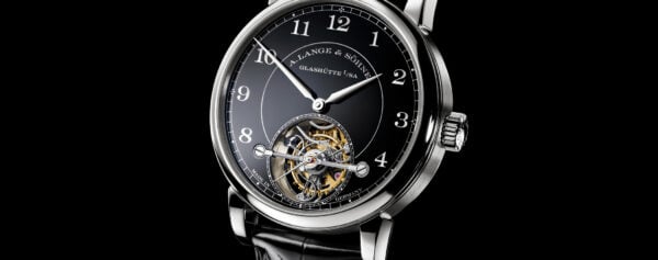 Introducing – The A. Lange & Söhne 1815 Tourbillon in Platinum with a Black Enamel Dial