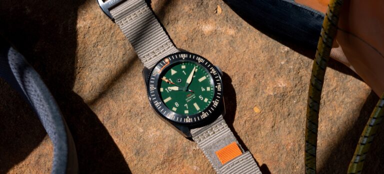 The Jack Mason Pursuit Pro Is A Watch Built For The Backcountry
