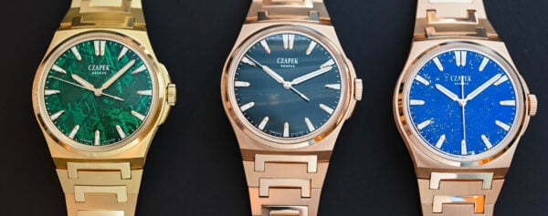 First Look – The New Czapek Antarctique Mount Erebus with Stone Dials