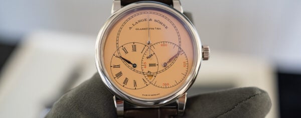 First Look – The New A. Lange & Söhne Richard Lange Jumping Seconds with Salmon Dial