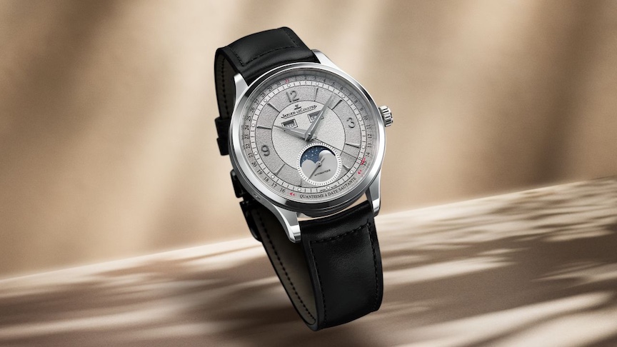Jaeger-LeCoultre Unveils Special Edition Grained Dial For Master Control Calendar