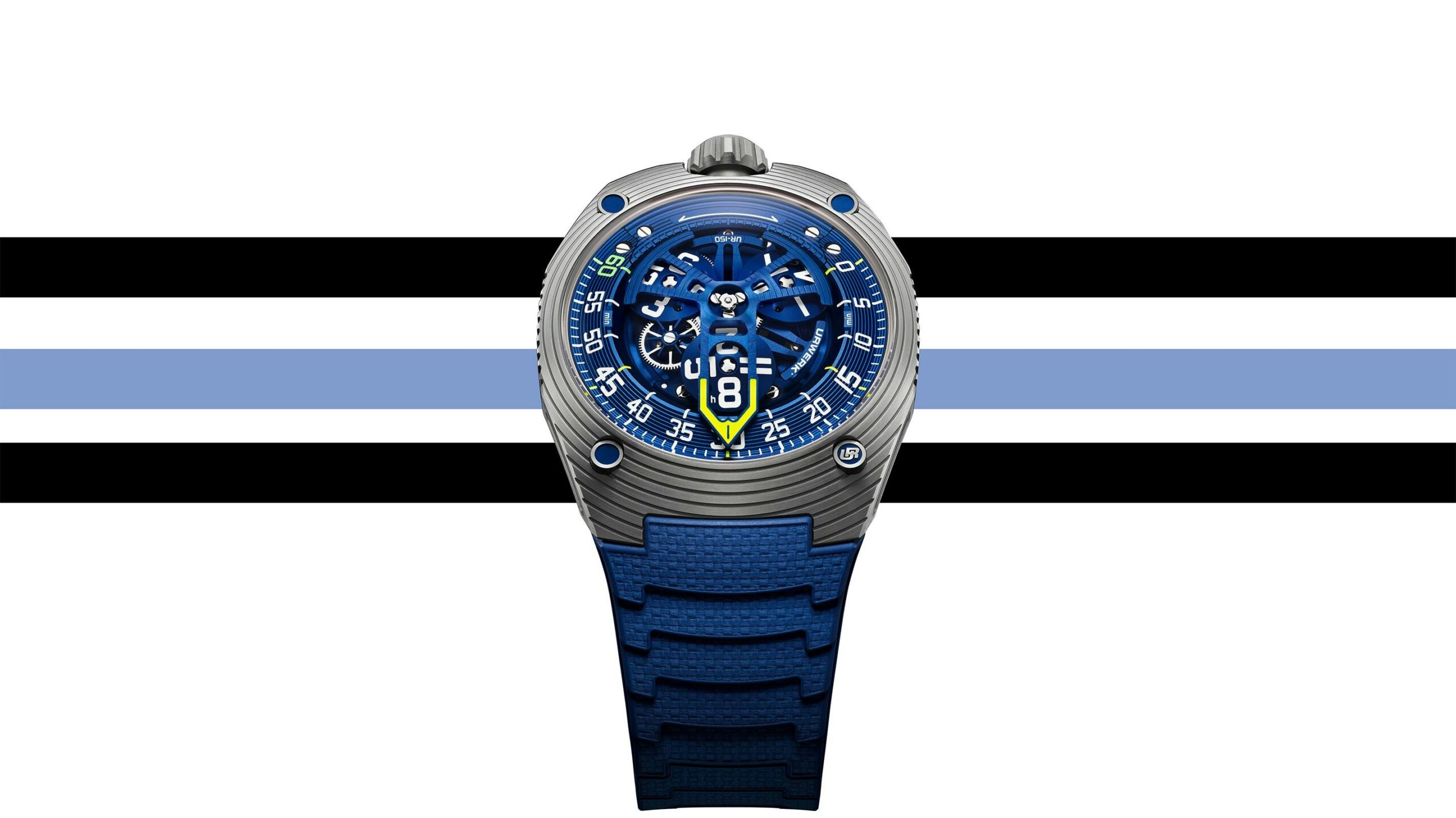 Introducing: The Urwerk UR-150 ‘Blue Scorpion’
