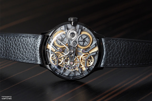 In pictures: Bernhard Lederer Central Impulse Chronometer ‘InVerto’