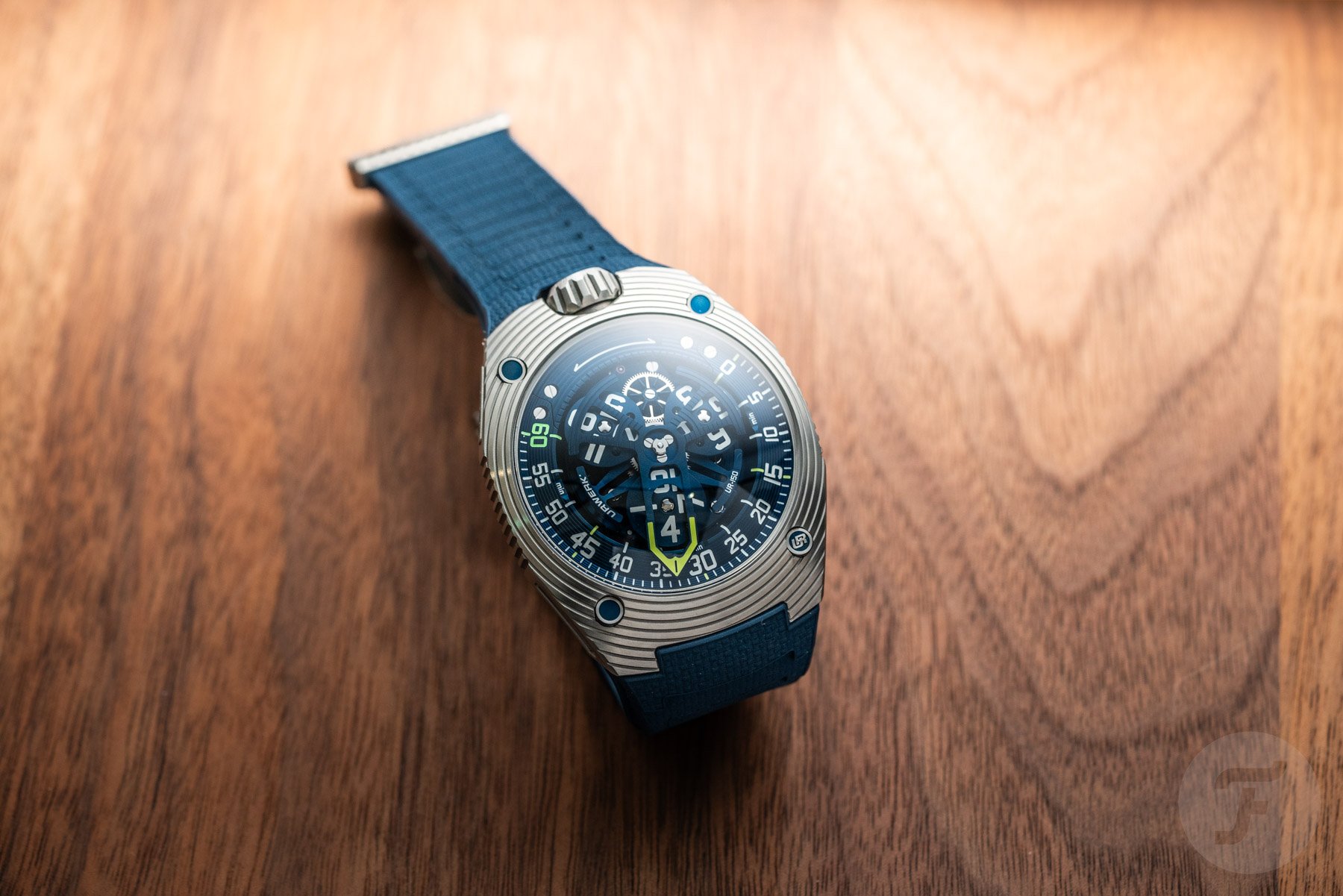 Introducing: The New Urwerk UR-150 Blue Scorpion