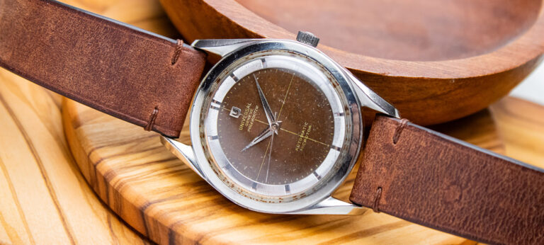 Time Machines: The Temptation Of ‘Tropical’ With The Universal Geneve Polerouter Watch